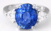 Blue Sapphire Rings