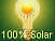 Our offices are 100% powered by solar energy.