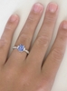 Petite Blue Sapphire Ring