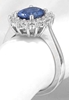 Princess Diana Oval Sapphire Ring