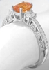 Orange Promise Rings