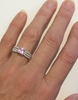 Pink Engagement Ring