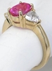 Unheated Pink and White Pink Sapphire Ring