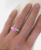 Vintage Pink Sapphire Rings