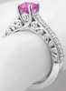 Unique Pink Sapphire Rings