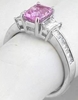Classic Pink Sapphire Rings