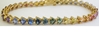 Green Sapphire Bracelets