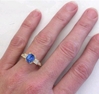 Ornate Sapphire Ring