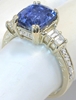 Yellow Gold Sapphire Rings
