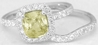 Engagement Rings with Yellow Sapphire
