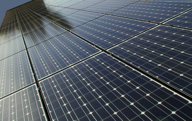 Our solar panels