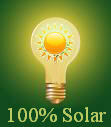 Solar light graphic