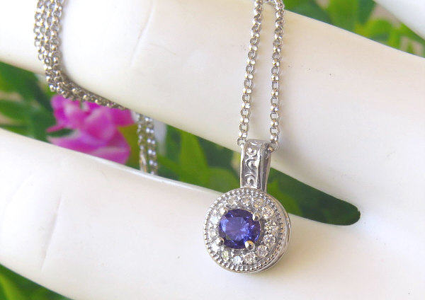 Sapphire necklace reduced price - jewelry - by owner - sale