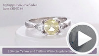 Sapphire Jewelry Video