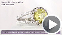Sapphire Jewelry Video
