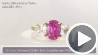 Sapphire Jewelry Video