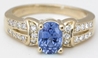 Oval Ceylon Sapphire Ring