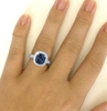 One of a Kind - Vintage Style Genuine Madagascar Blue Sapphire Ring