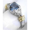 Unique Platinum Ring