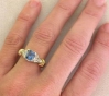 Sapphire Engagement Rings Platinum