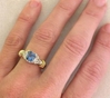 Sapphire Engagement Rings Platinum