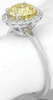 Yellow Sapphire Engagment Ring