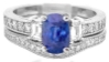 Unheated Blue Sapphire Ring- Natural