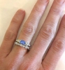 Sapphire Wedding Rings