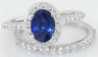 Sapphire Wedding Rings