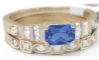 Diamond Rings in Gold