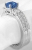 0.20 ctw Diamond Band in 14k white gold for ring SSR-5777 - SSR-101921
