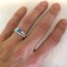 Sapphire Engagement Ring and Band