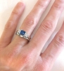 Sapphire Wedding Rings