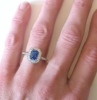 Natural Sapphire Rings