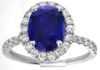 Outstanding Sapphire Diamond Rings