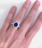 Fine Quality Sapphire Ring