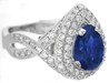 Sapphire Cocktail Ring
