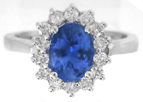 Princess Diana Sapphire Ring