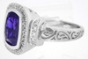 Purple Sapphire Rings