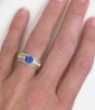 Sapphire Wedding Band