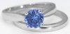 Sapphire Solitaire Rings