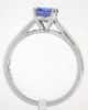 Round Sapphire Ring