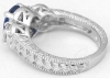 Fine Sapphire Engagement Ring