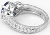 Fine Sapphire Engagement Ring