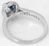 Sapphire Diamond Ring