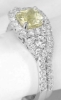 Matching contoured diamond band