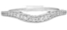 Contoured Diamond Band