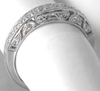Antique Style Diamond Rings