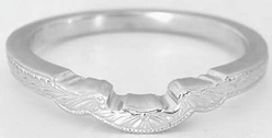 Engraved Wedding Ring