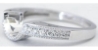 Contoured Diamond band